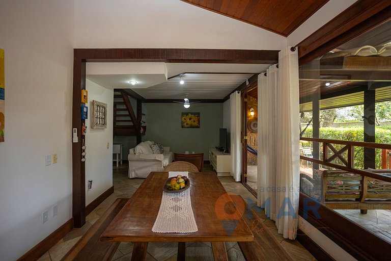 Casa en Búzios con 3 Suites y Garaje | VF 09