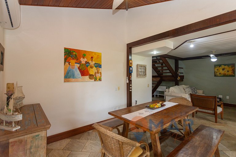 House in Búzios with 3 Suites and Garage | VF 09