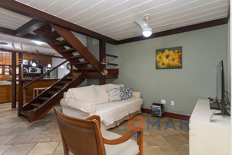 House in Búzios with 3 Suites and Garage | VF 09
