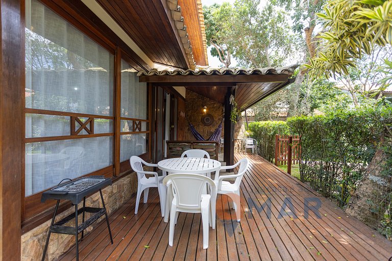 House in Búzios with 3 Suites and Garage | VF 09