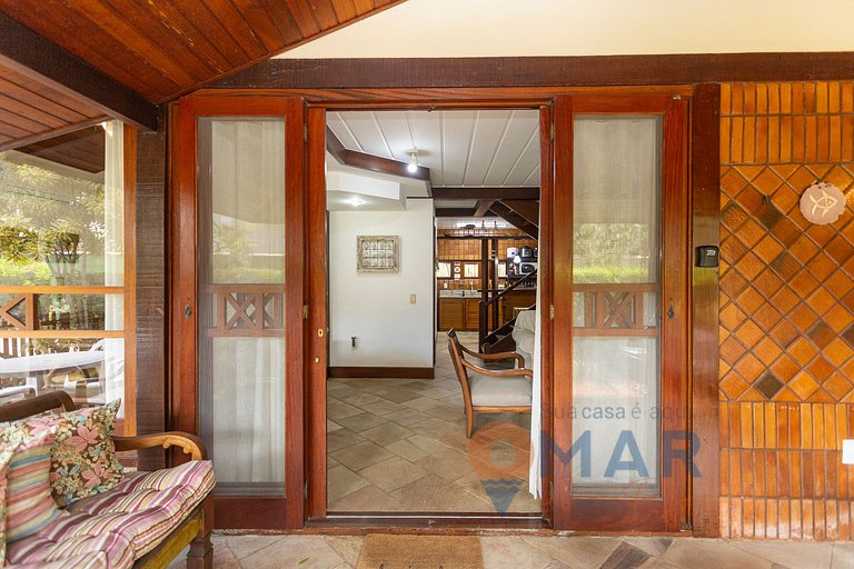 House in Búzios with 3 Suites and Garage | VF 09