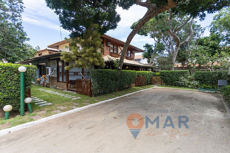 Casa en Búzios con 3 Suites y Garaje | VF 09