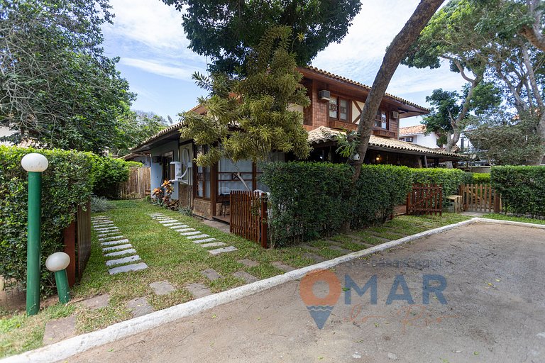 House in Búzios with 3 Suites and Garage | VF 09