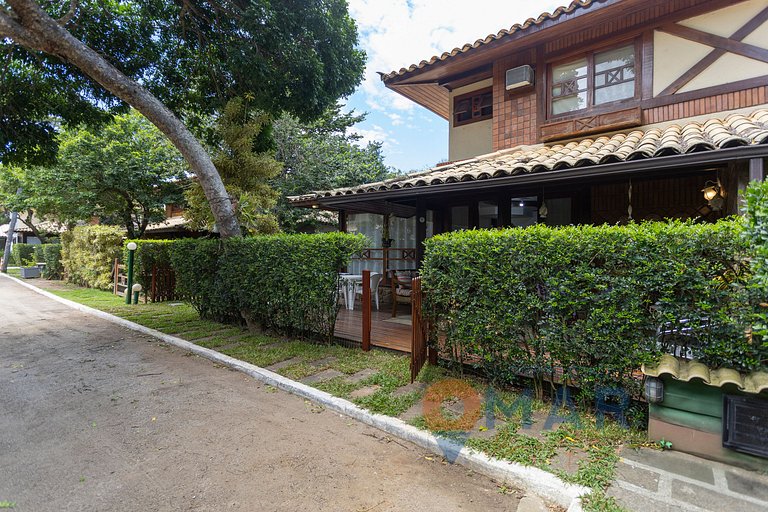 House in Búzios with 3 Suites and Garage | VF 09