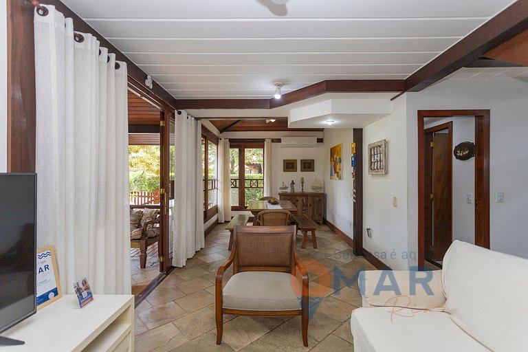 House in Búzios with 3 Suites and Garage | VF 09