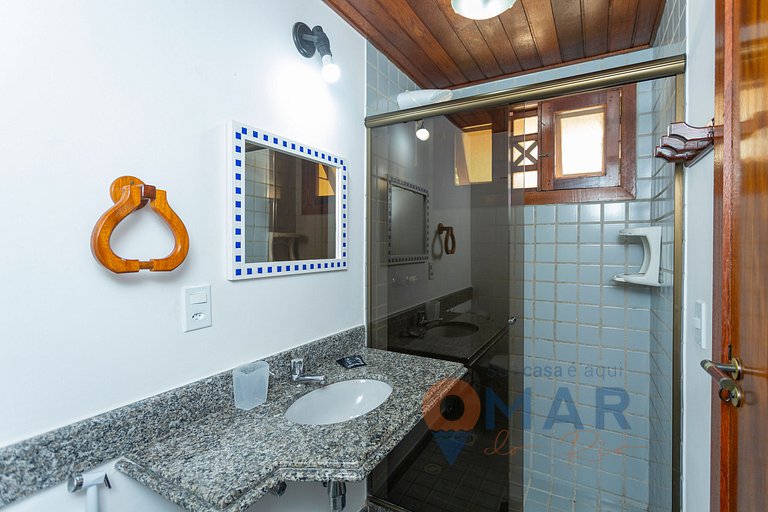 House in Búzios with 3 Suites and Garage | VF 09