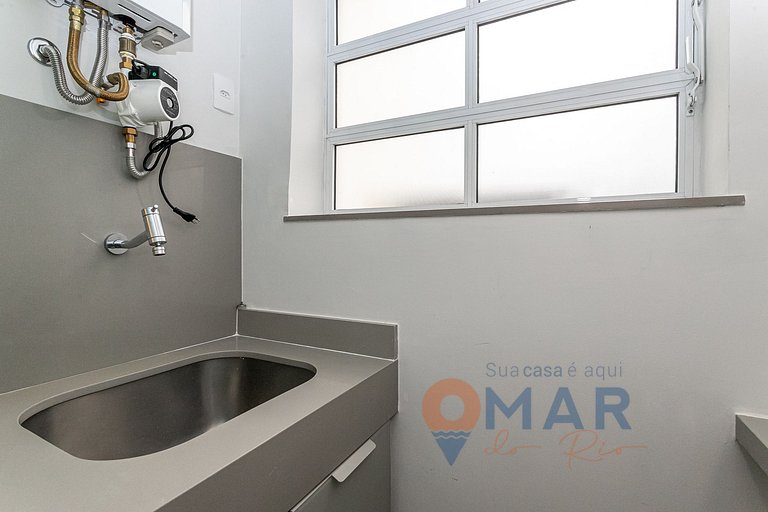 Refuge to two 1BDR 500m from the beach | NS 66/205