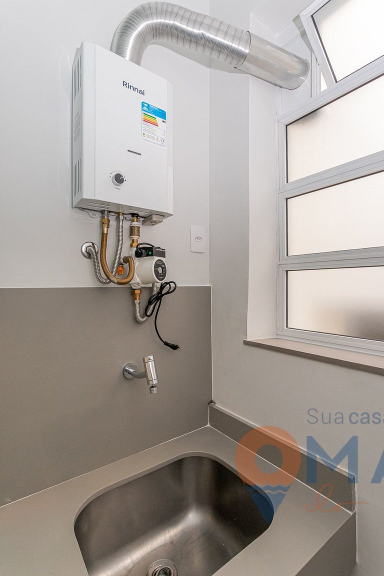 Refuge to two 1BDR 500m from the beach | NS 66/205