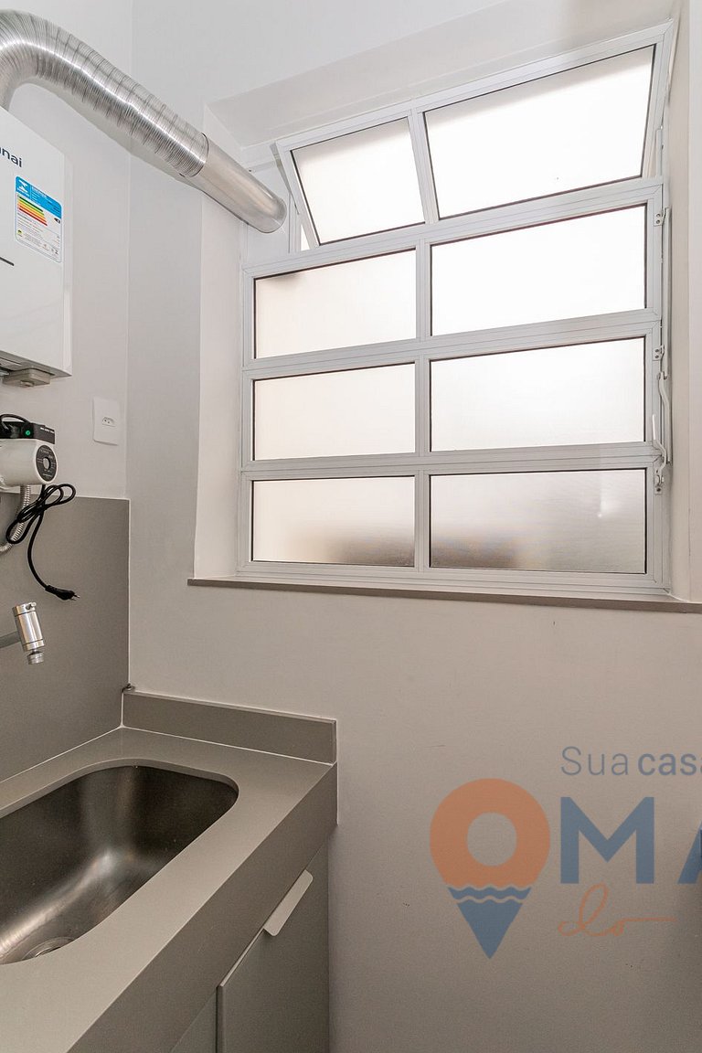 Refuge to two 1BDR 500m from the beach | NS 66/205