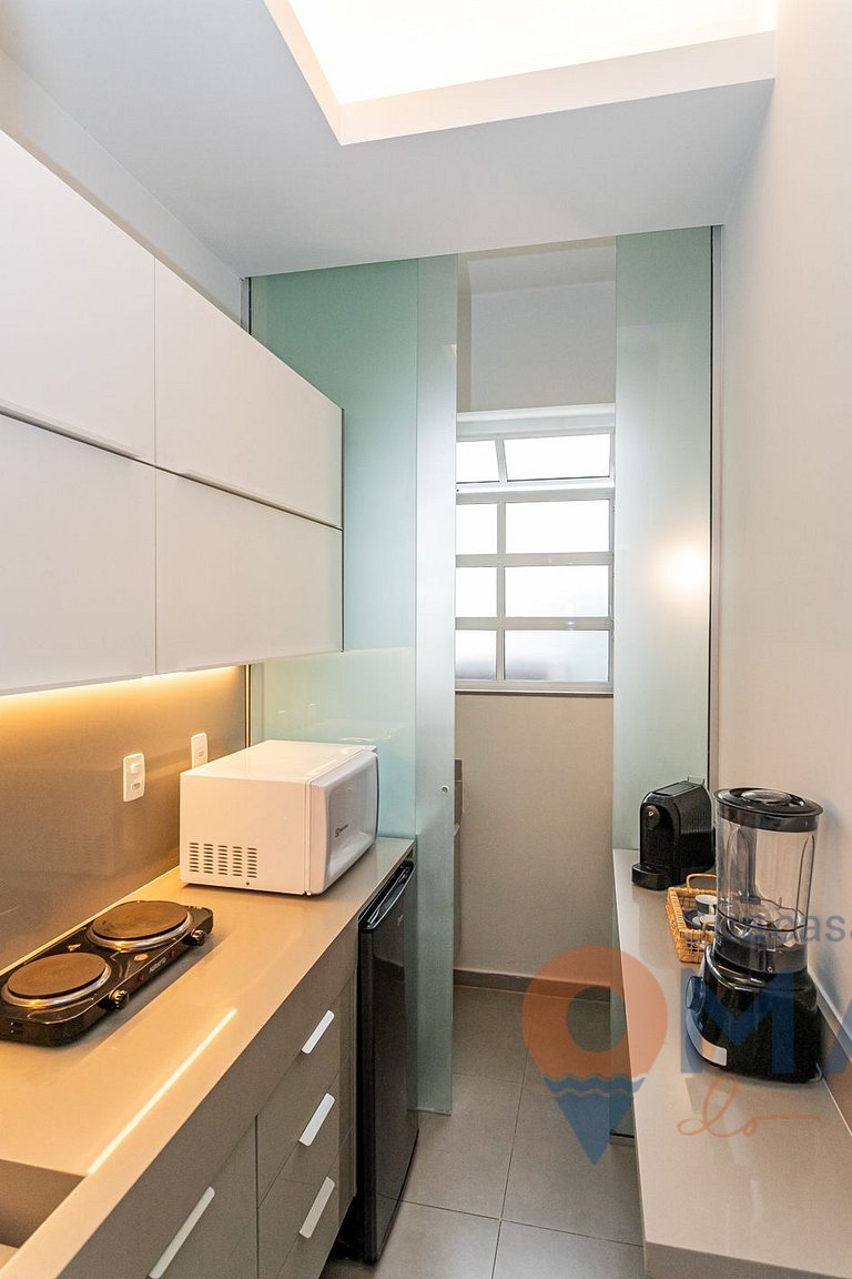 Refuge to two 1BDR 500m from the beach | NS 66/205