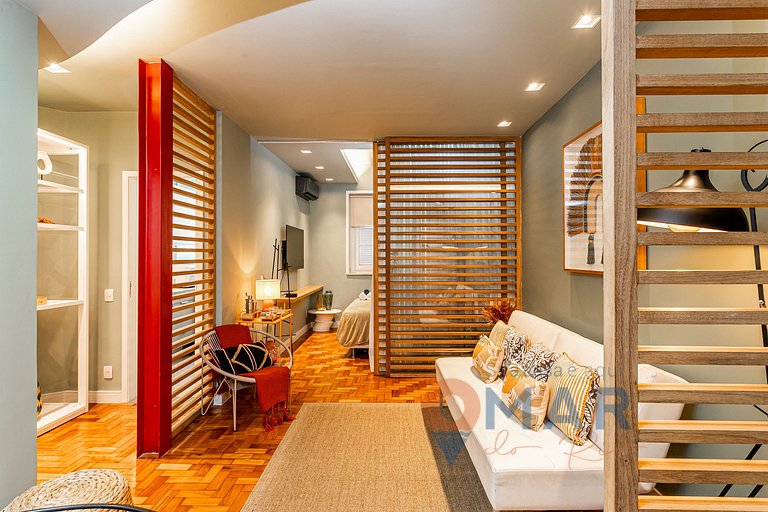 Refuge to two 1BDR 500m from the beach | NS 66/205