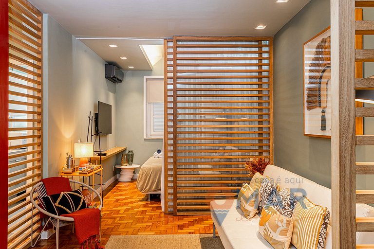 Refuge to two 1BDR 500m from the beach | NS 66/205