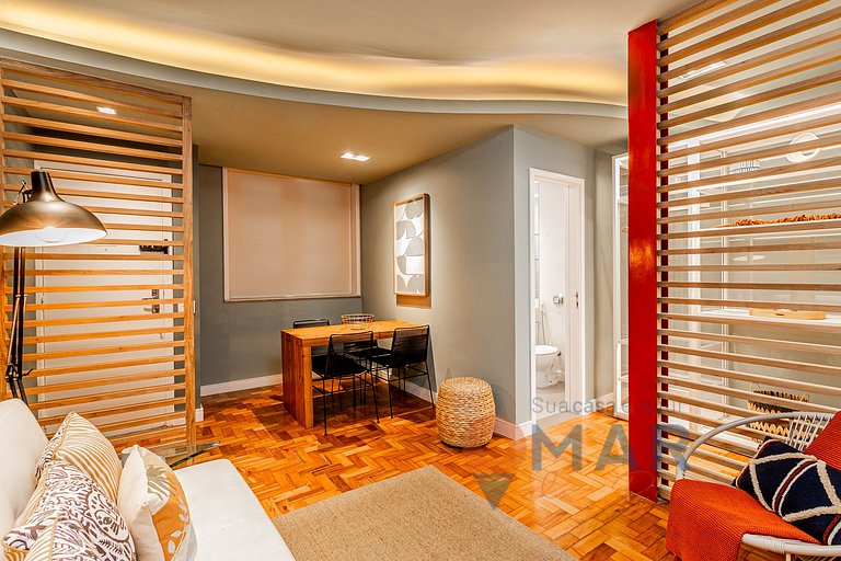 Refuge to two 1BDR 500m from the beach | NS 66/205