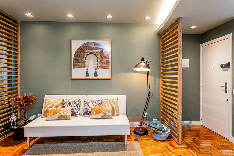 Refuge to two 1BDR 500m from the beach | NS 66/205