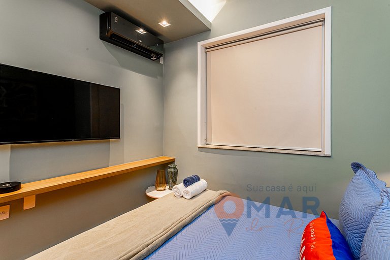 Refuge to two 1BDR 500m from the beach | NS 66/205