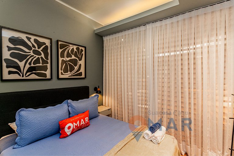 Refuge to two 1BDR 500m from the beach | NS 66/205