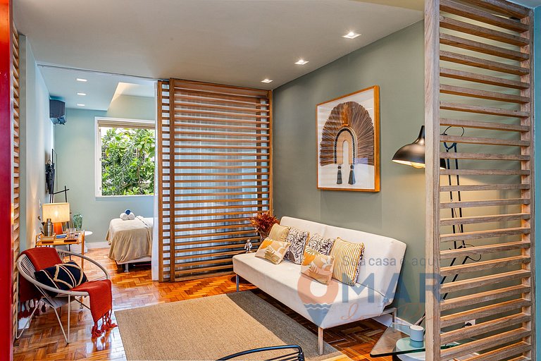 Refuge to two 1BDR 500m from the beach | NS 66/205