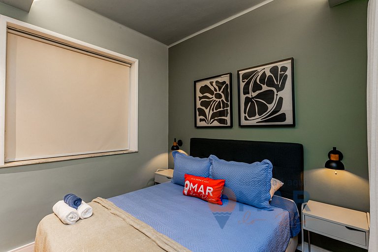 Refuge to two 1BDR 500m from the beach | NS 66/205