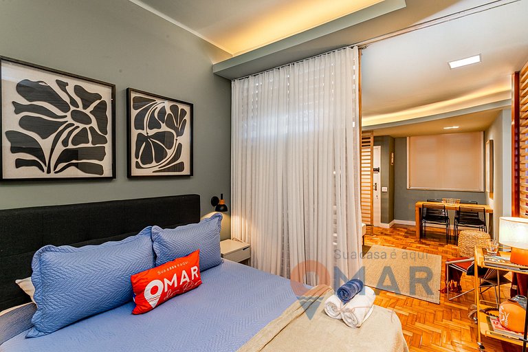 Refuge to two 1BDR 500m from the beach | NS 66/205