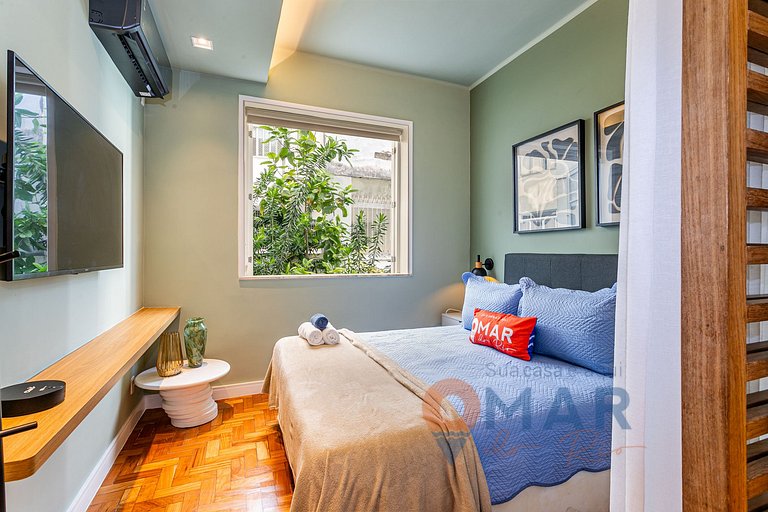 Refuge to two 1BDR 500m from the beach | NS 66/205