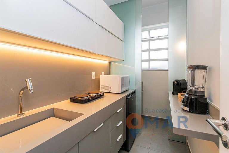 Refuge to two 1BDR 500m from the beach | NS 66/205