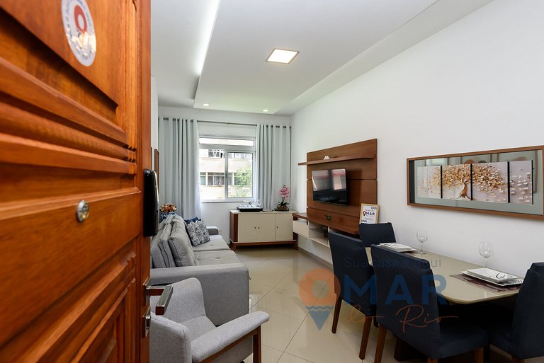 BDR&Living Room 300m from the Beach | NSC 386/402