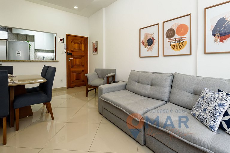 BDR&Living Room 300m from the Beach | NSC 386/402