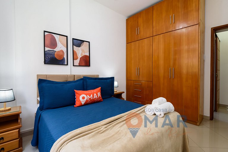 BDR&Living Room 300m from the Beach | NSC 386/402