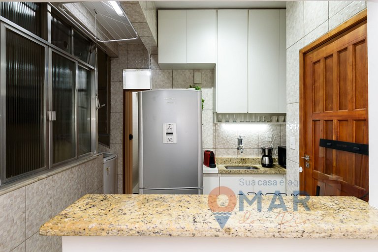 BDR&Living Room 300m from the Beach | NSC 386/402