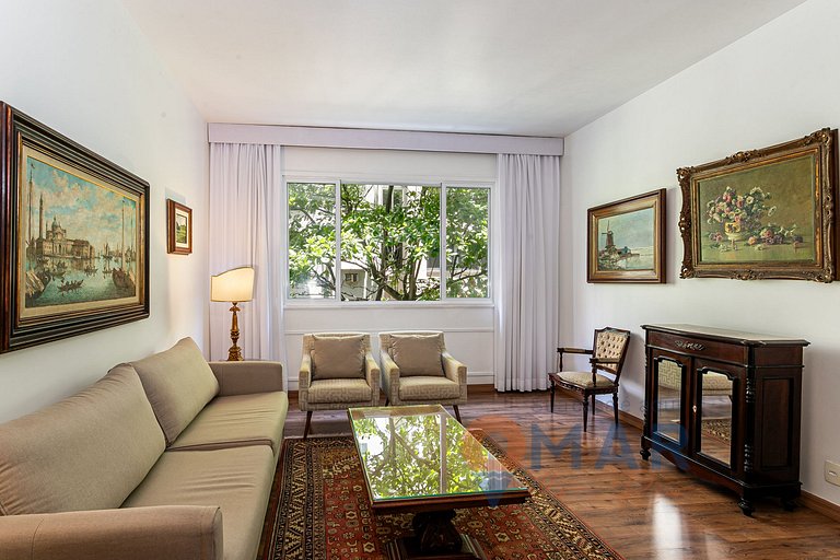 Charm atemporal: 3BDR a 110m de la playa|BI 32/502