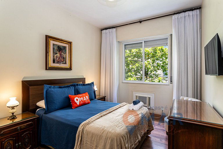 Atemporal Charm 3BDR 110m from the Beach|BI 32/502