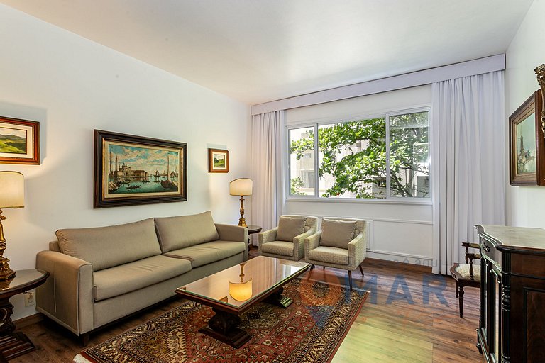 Atemporal Charm 3BDR 110m from the Beach|BI 32/502