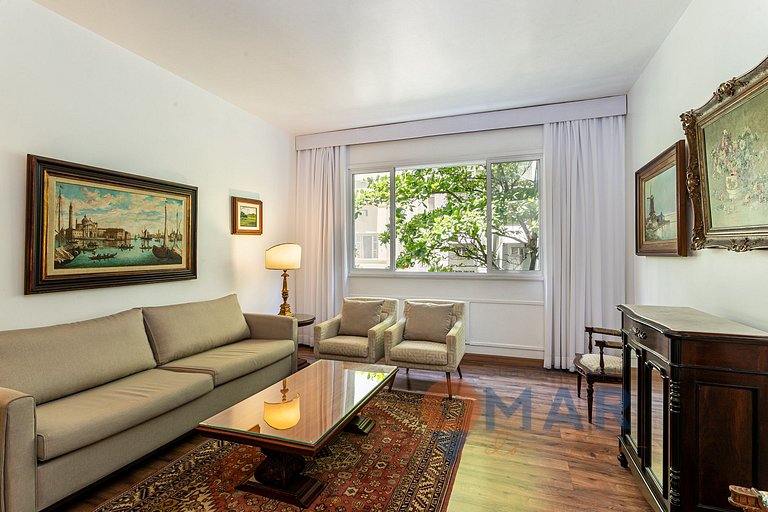 Atemporal Charm 3BDR 110m from the Beach|BI 32/502