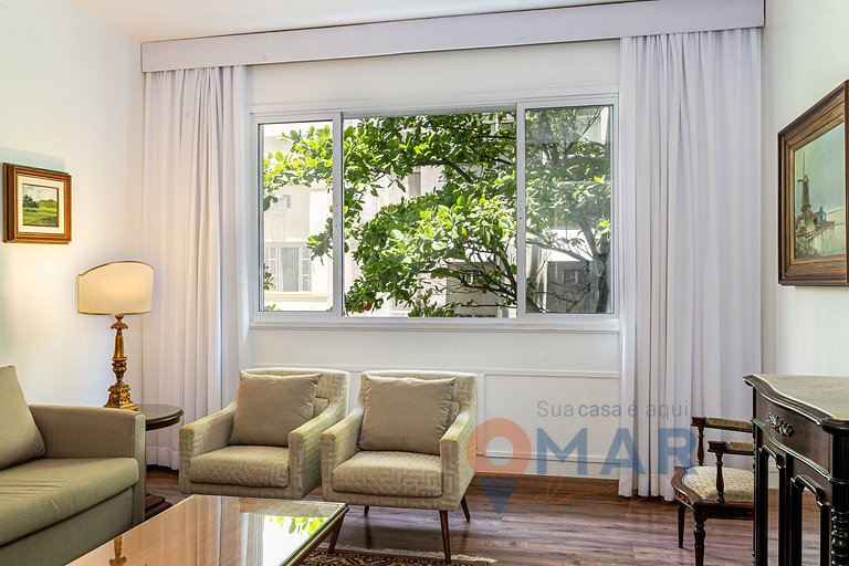 Atemporal Charm 3BDR 110m from the Beach|BI 32/502