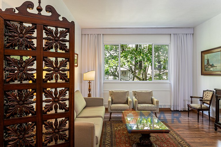 Charm atemporal: 3BDR a 110m de la playa|BI 32/502