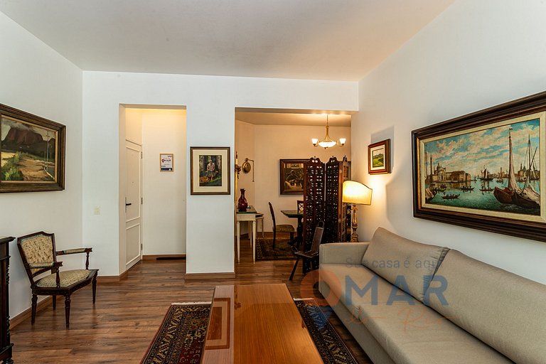 Charm atemporal: 3BDR a 110m de la playa|BI 32/502