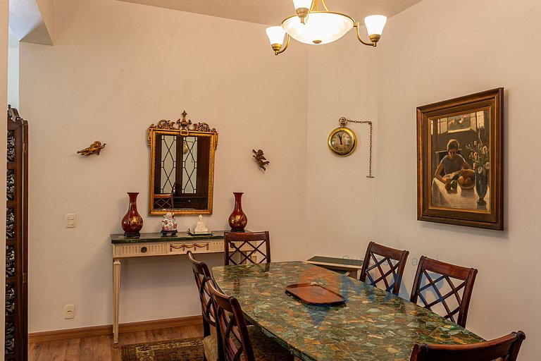 Charm atemporal: 3BDR a 110m de la playa|BI 32/502