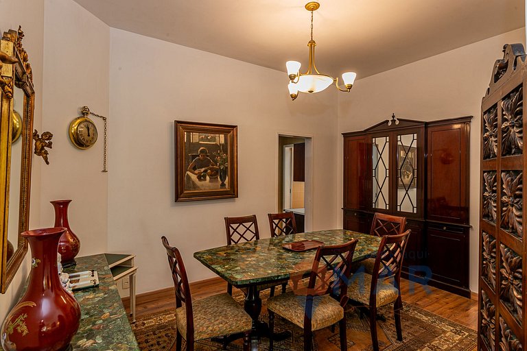 Charm atemporal: 3BDR a 110m de la playa|BI 32/502