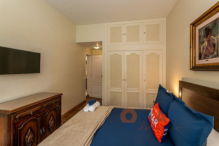 Charm atemporal: 3BDR a 110m de la playa|BI 32/502