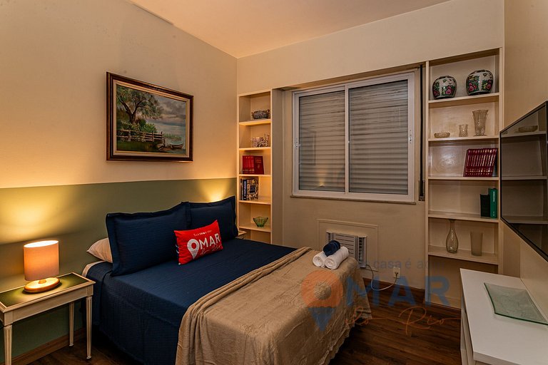 Atemporal Charm 3BDR 110m from the Beach|BI 32/502