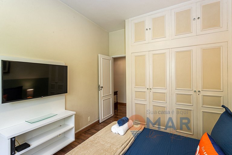 Atemporal Charm 3BDR 110m from the Beach|BI 32/502