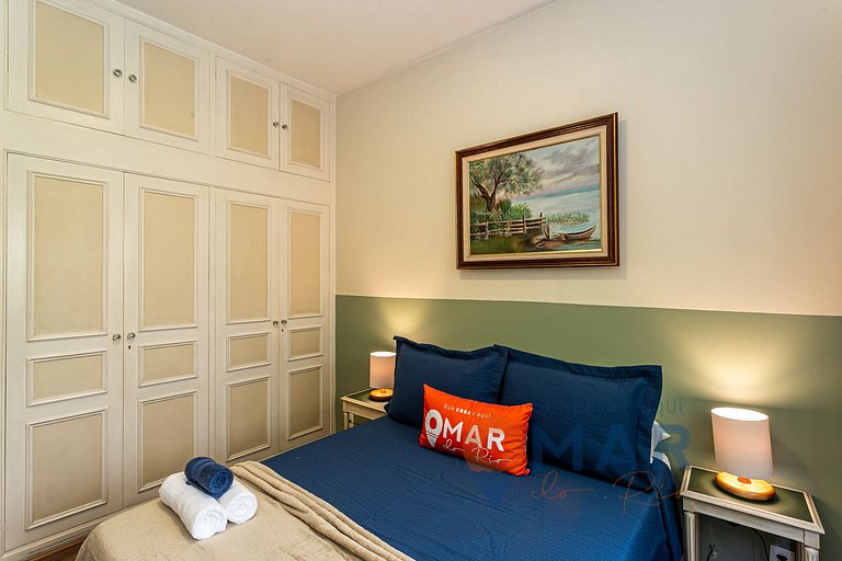 Charm atemporal: 3BDR a 110m de la playa|BI 32/502