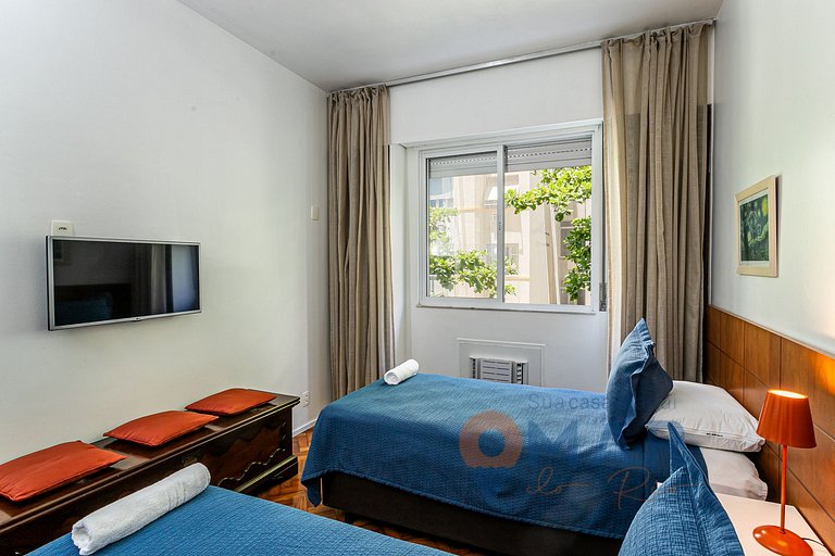 Atemporal Charm 3BDR 110m from the Beach|BI 32/502