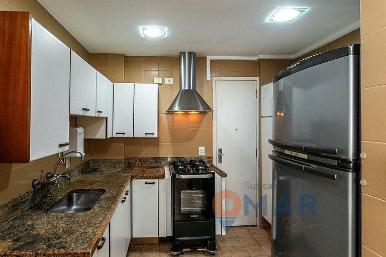 Charm atemporal: 3BDR a 110m de la playa|BI 32/502