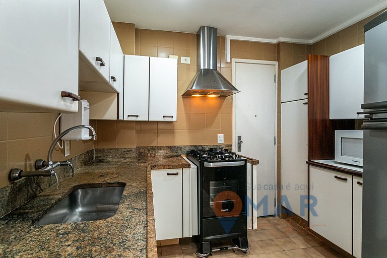 Charm atemporal: 3BDR a 110m de la playa|BI 32/502