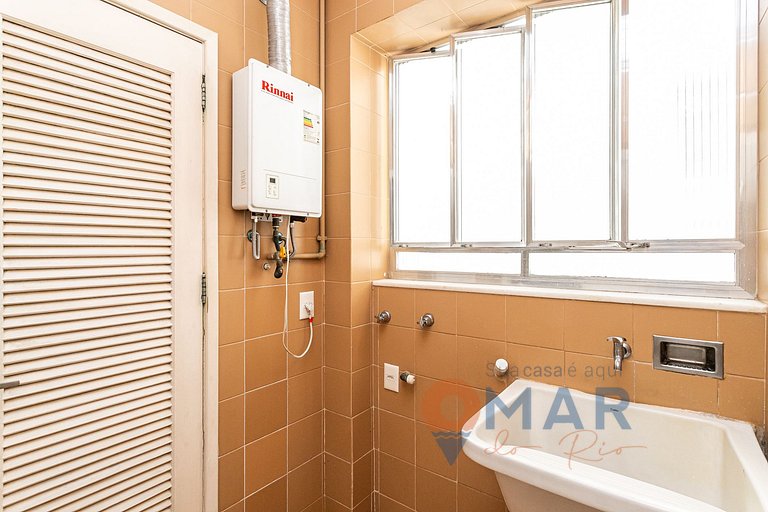 Charm atemporal: 3BDR a 110m de la playa|BI 32/502