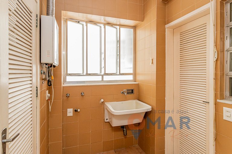 Charm atemporal: 3BDR a 110m de la playa|BI 32/502