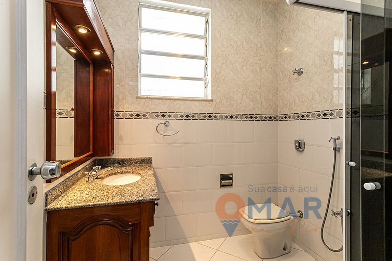 Charm atemporal: 3BDR a 110m de la playa|BI 32/502