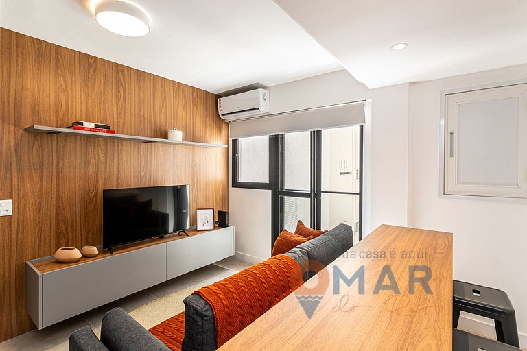 Elegant 1-Bedroom in Copacabana | MRU 05/605