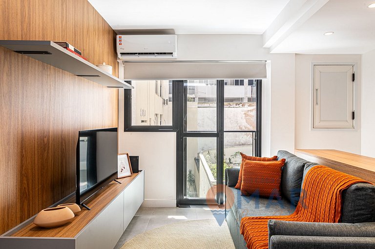 Elegant 1-Bedroom in Copacabana | MRU 05/605